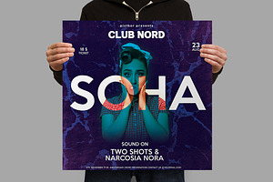 Soha Flyer