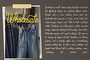 Quirkieman, a Handwritten Font by deadlock studio (Thumbnail 6 of 10)