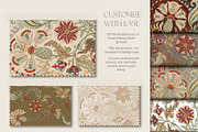 Bohemian Spirit 6 Seamless Patterns, a Pattern Graphic by Elen-Lane (Thumbnail 4 of 6)