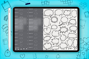 Planner Digital Templates Mockup