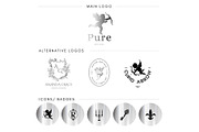 Canva Silver & Neutrals Brand Kit, a Branding & Logo Template by CopertiniStudio (Thumbnail 3 of 9)