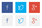 Flat Sharing, an Outline Icon by Ryan Quintal (Thumbnail 3 of 3)