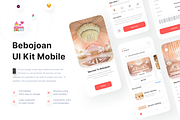 Bebojoan - UI Kit Wedding Mobile, an UI Kit Template by Korsa Agency (Thumbnail 1 of 6)