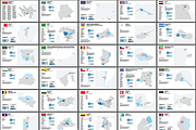 195 Map Infographics, a Presentation Template by Cartorical (Thumbnail 5 of 7)