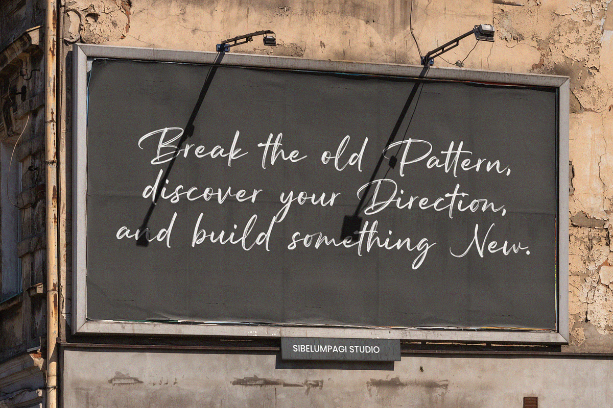 Roastland - Natural Brush Font, a Handwritten Font by Sibelumpagi Studio (Photo 6 of 10)