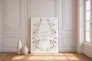 Neutral Botany Watercolor Clipart, a Decorative Illustration by Yuliia Lashevska (Thumbnail 7 of 11)