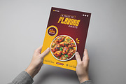 2 Page A4 Modern Food Menu Template, a Brochure Template by vectorlnk (Thumbnail 2 of 6)