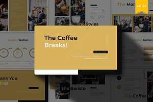 Barista Google Slides Template