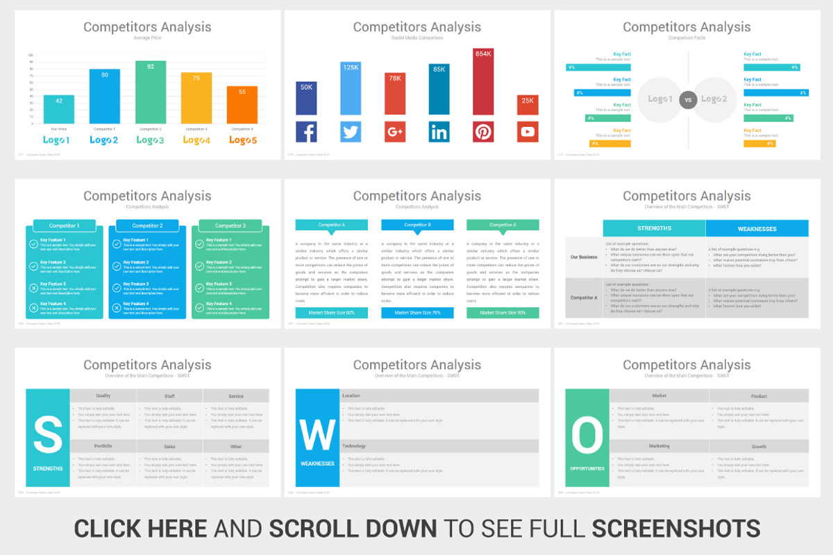Investors PowerPoint Pitch Decks, a Presentation Template by SlideSalad (Photo 30 of 52)