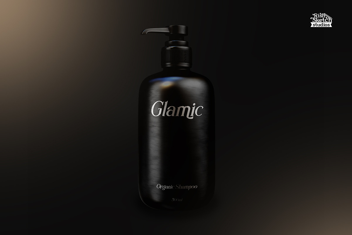 Danderain, a Serif Font by Rishsketch (Photo 7 of 13)