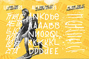 Surfbars Font, a Font by LeoSupply.co (Thumbnail 2 of 7)