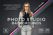 Clean Photo Studio Backgrounds, a Texture Graphic by FEINGOLD (Thumbnail 1 of 10)