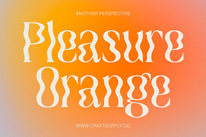 Quagey - Psychedelic Typeface