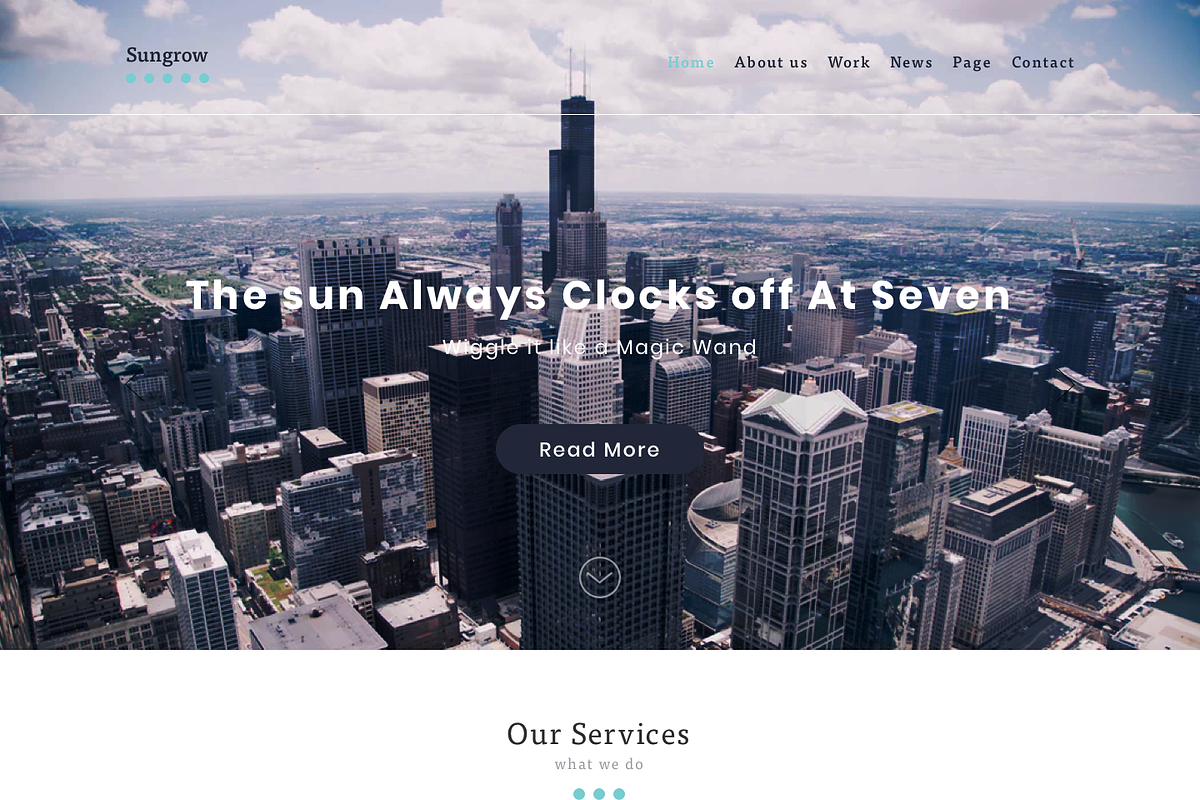 Sketch Starter Up Web Design Kit, a Websites & App Template by Ultra Fire Themes (Photo 8 of 8)