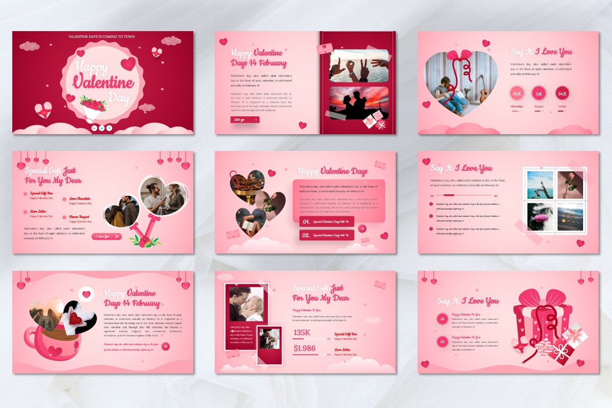 Crusha - Valentine Keynote Template, a Presentation Template by Dhabee (Photo 7 of 8)