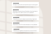 5 Showit Pricing Add-On Canvases, a Websites & App Template by Amanda Pena Design (Thumbnail 6 of 8)