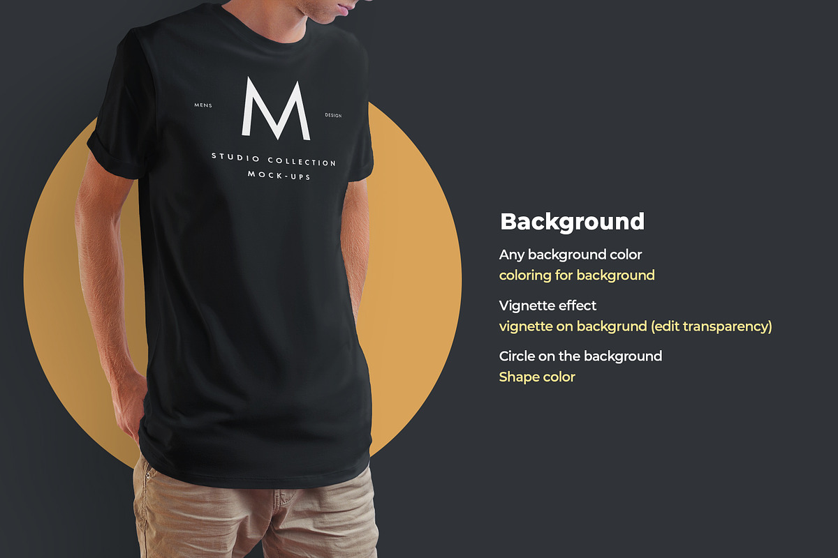 5 Mockups T-Shirts and Packing Boxes, a Packaging Mockup by Grow Design Craft Studio (Photo 4 of 6)