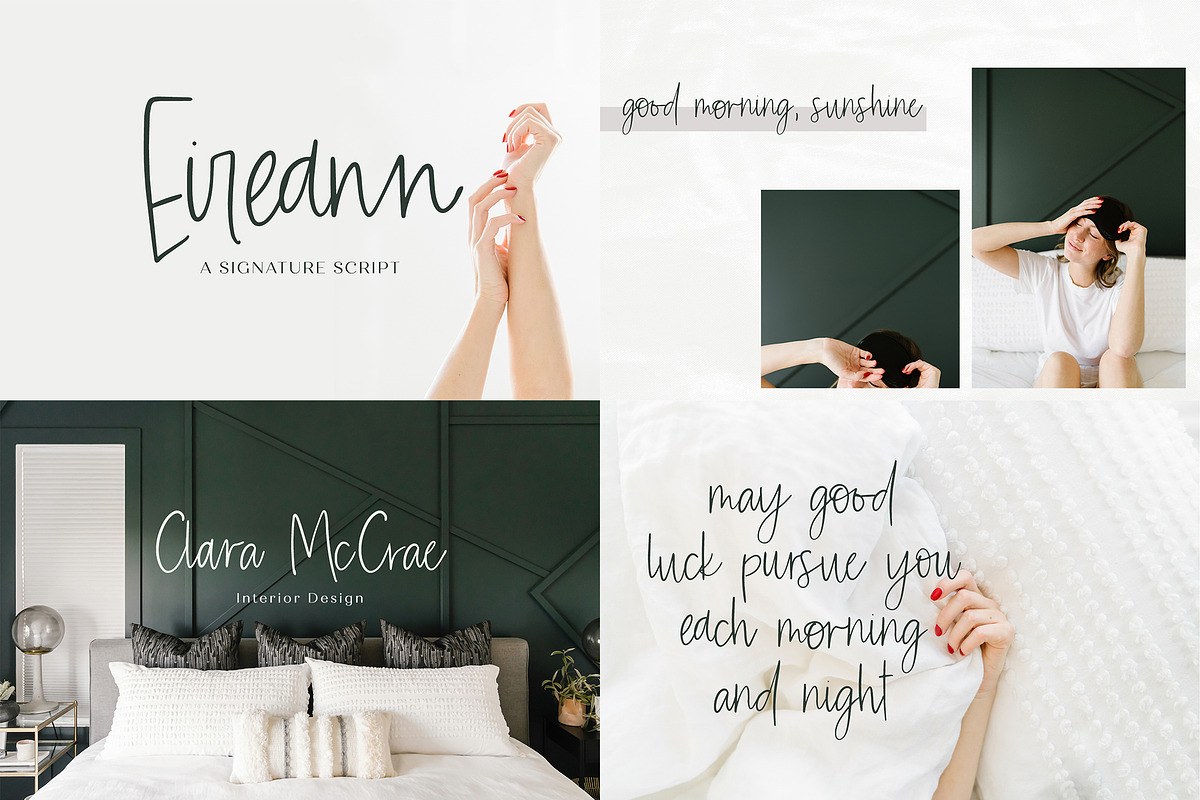 The Chic Handwriting Font Bundle, a Script Font by Beck McCormick (Photo 5 of 8)