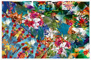 Tropicallia, a Pattern Graphic by Luiz da Rolt Grathwohl (Thumbnail 4 of 13)