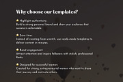 50 Ambitious and Elegant Women Reels, a Social Media Template by Studio DigiCraft (Thumbnail 8 of 9)