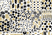 Simple patterns collection, a Pattern Graphic by adehoidar (Thumbnail 2 of 5)