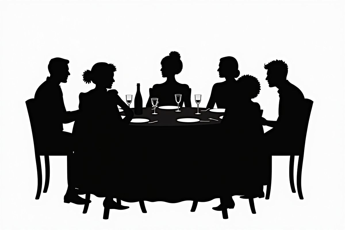 Restaurant People Pack, an Illustration by musafir_fashion (Photo 3 of 9)