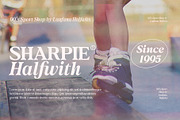 Behind The Nineties 12 Fonts + VFs, a Serif Font by Casloop Studio (Thumbnail 2 of 18)