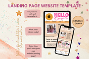Simple Landing Page Website Coaching, a Landing Page Template by bellaROSEworkshop (Thumbnail 7 of 10)