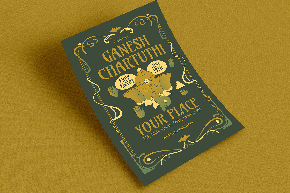 Ganesh Chaturthi Flyer preview 3