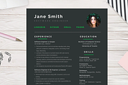 Professional Resume Template, a Resume Template by themosaic.design (Thumbnail 5 of 5)