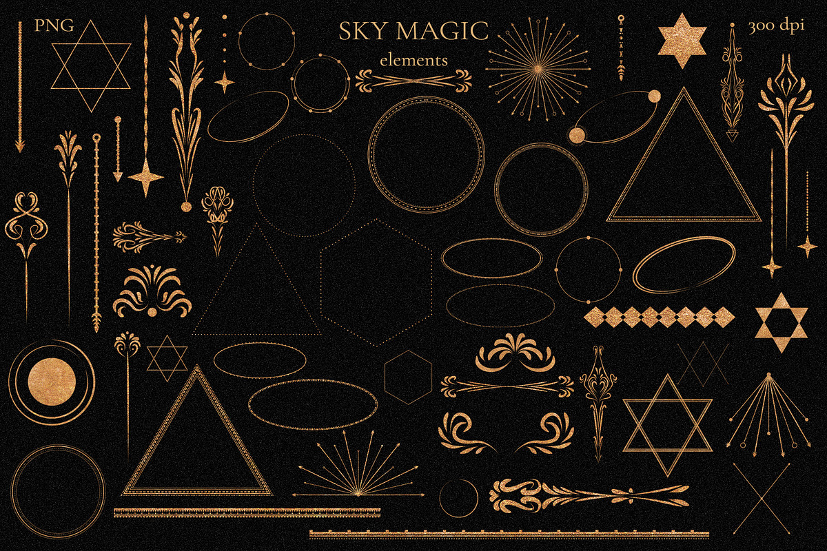 Sky Magic, an Object Graphic by Salted Galaxy (Photo 6 of 7)