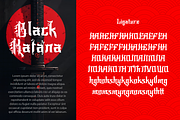 Kiyomori - Japanese Font, a Font by madeDeduk (Thumbnail 8 of 8)