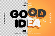 3D Text Effect Curved Style, a Layer Style Add-On by Mockmenot (Thumbnail 2 of 3)