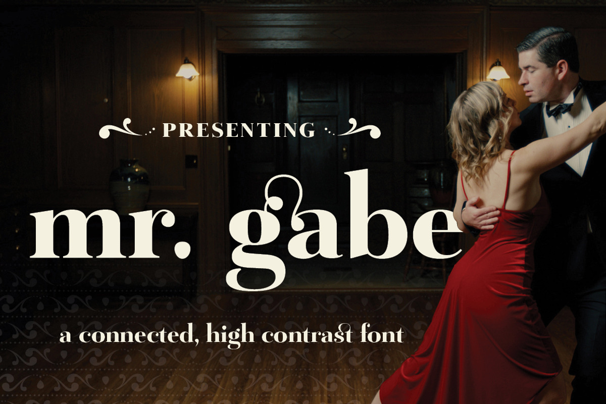 Mr Gabe Bold, a Serif Font by Leksen Design (Photo 7 of 7)