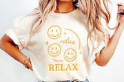 Relax PNG, Smiley Face Digital, an Illustration by SharpMarketplace (Thumbnail 2 of 9)