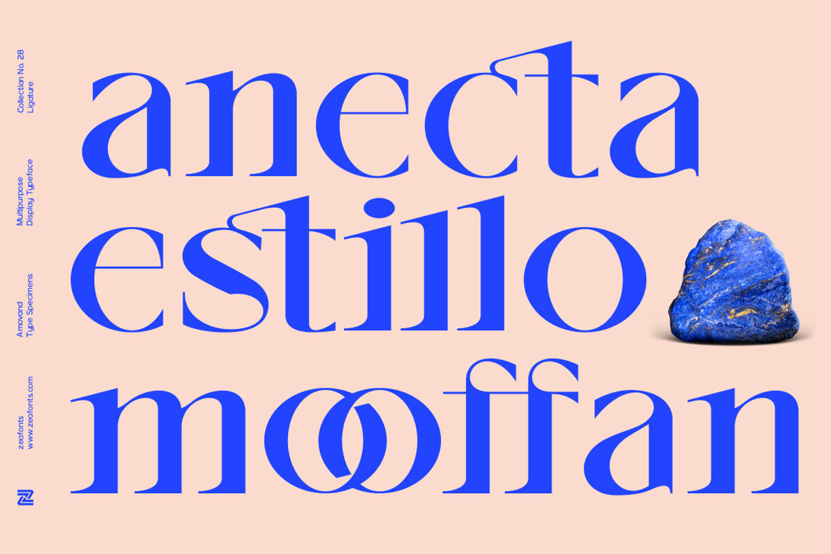 AMOVAND, a Serif Font by Bagerich Type Foundry (Photo 10 of 15)