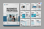 Business Proposal Template, a Brochure Template by Work-Envance (Thumbnail 1 of 9)