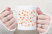 Kids Orange Birthday Watercolor Clip, an Illustration by Sublimation Artist (Thumbnail 5 of 6)