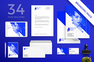 Branding Pack Dolce Spa