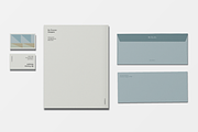 Color Block Design Templates, a Stationery Template by Viaduc (Thumbnail 3 of 5)