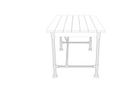 Kullaberg Desk, a Furniture 3D Model by 3D Furnishing (Thumbnail 8 of 8)