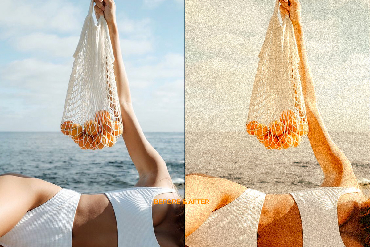 PEACHY | PRESETS LR MOBILE & DESKTOP, a Preset Add-On by El Oasis Market (Photo 7 of 11)