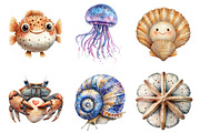 Cute Under the Sea PNG, an Illustration by SinaCreation (Thumbnail 2 of 5)
