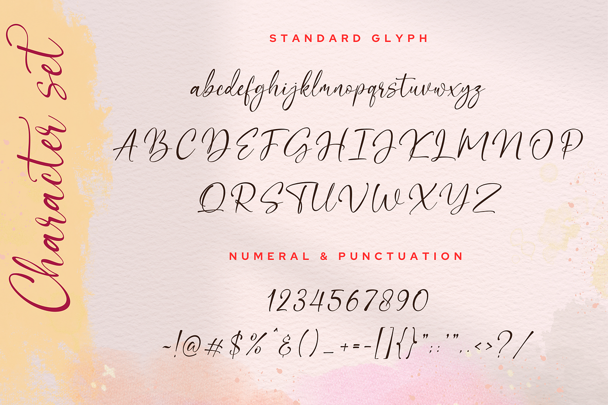 Rosegoldia, a Script Font by Sronstudio (Photo 11 of 13)