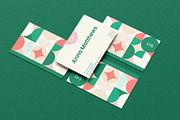 4-in-1 Business Card Template, a Templates & Theme by artsmithery (Thumbnail 6 of 11)