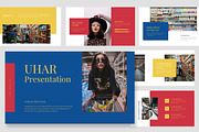 Uhar : Grocery Store Google Slides, a Presentation Template by Punkl Camp (Thumbnail 1 of 16)