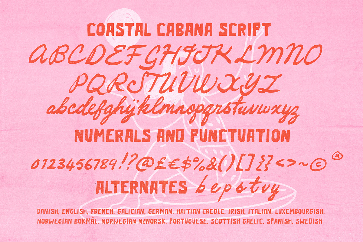 Coastal Cabana Island Style Font Duo, a Handwritten Font by Nicky Laatz (Photo 28 of 29)