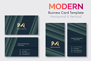Modern 50 Business cards Bundle, a Business Card Template by M6 Gallery (Thumbnail 30 of 52)