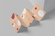 A5 5 Fold Accordion Flyer Mockups, an Advertising Mockup by megostudi0 (Thumbnail 7 of 7)