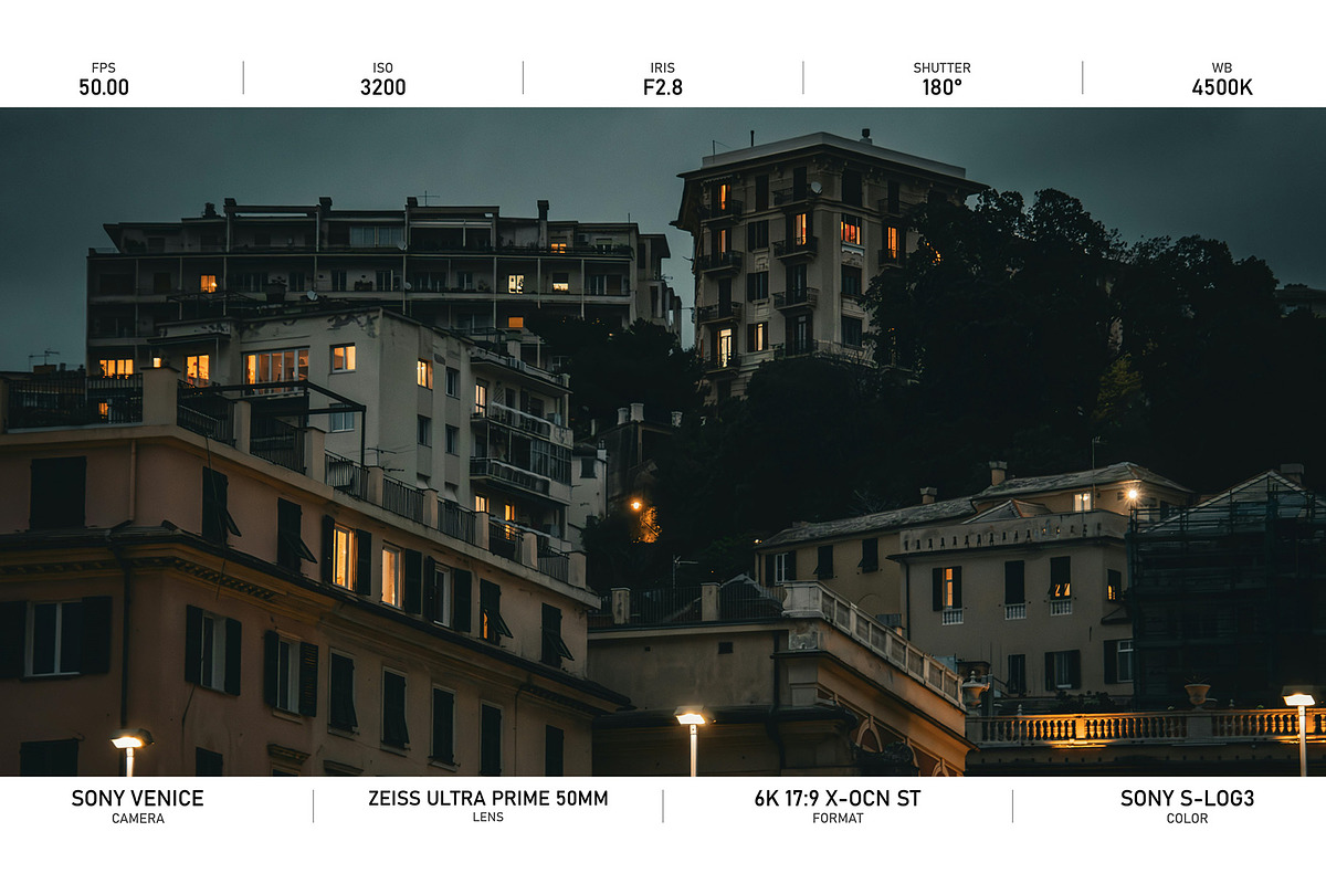 Camera Settings Overlay, a Presentation Template by Wild State (Photo 3 of 4)